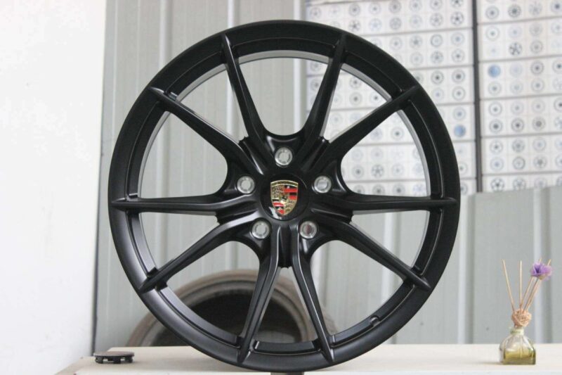 【Factory direct sales】, Rims 17 18 19 20 21 inch 5X114.3 5X112 Muti-Spoke Gloss Black Custom Black Alloy Passenger Car Wheels - Image 7
