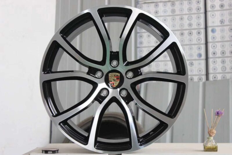 【Factory direct sales】, Rims 17 18 19 20 21 inch 5X114.3 5X112 Muti-Spoke Gloss Black Custom Black Alloy Passenger Car Wheels - Image 6