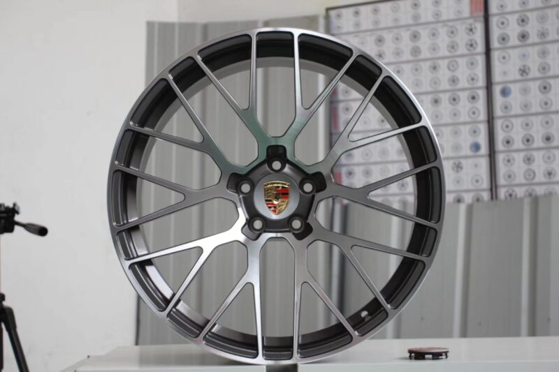 【Factory direct sales】, Rims 17 18 19 20 21 inch 5X114.3 5X112 Muti-Spoke Gloss Black Custom Black Alloy Passenger Car Wheels - Image 4