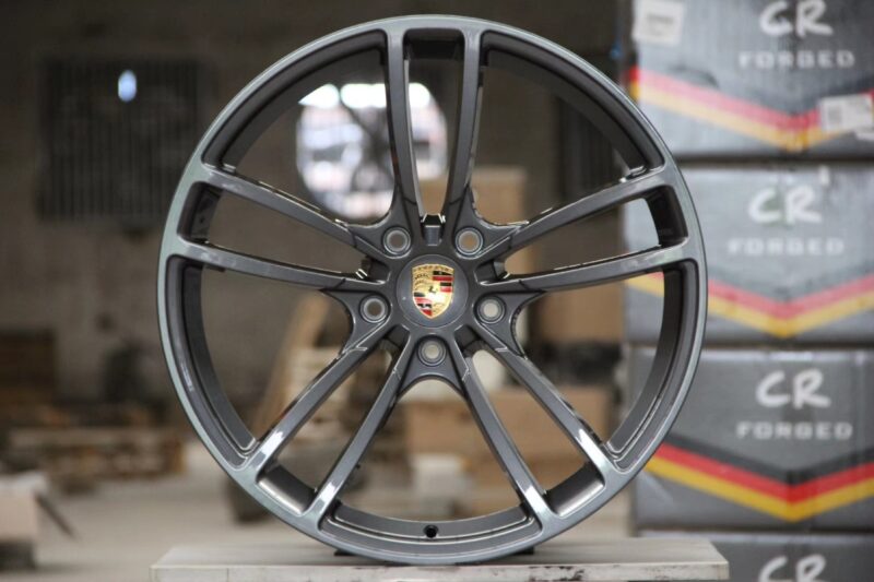 【Factory direct sales】, Rims 17 18 19 20 21 inch 5X114.3 5X112 Muti-Spoke Gloss Black Custom Black Alloy Passenger Car Wheels - Image 3