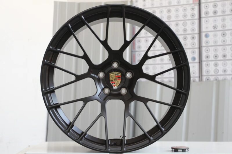 【Factory direct sales】, Rims 17 18 19 20 21 inch 5X114.3 5X112 Muti-Spoke Gloss Black Custom Black Alloy Passenger Car Wheels - Image 2